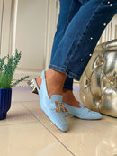 Zanni & Co Copenhagen Diraz Loafer - Sky Blue