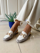 Zanni & Co Copenhagen Diraz Loafer - Cheetah Vanilla