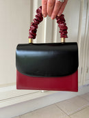 Sorento 'Key Largo' Ruby & Black Handbag