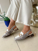 Zanni & Co Copenhagen Diraz Loafer - Cheetah Vanilla