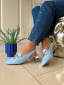 Zanni & Co Copenhagen Diraz Loafer - Sky Blue