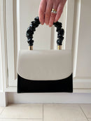 Sorento 'Key Largo' Black & Cream Handbag