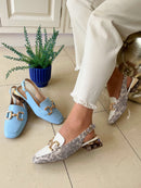 Zanni & Co Copenhagen Diraz Loafer - Cheetah Vanilla