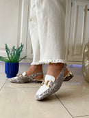 Zanni & Co Copenhagen Diraz Loafer - Cheetah Vanilla