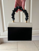 Sorento 'Key Largo' Black & Cream Handbag