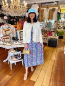 Heavenly Feet "Amara" Gold Crystal Mule Sandal