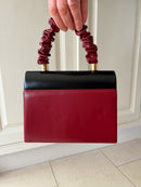 Sorento 'Key Largo' Ruby & Black Handbag