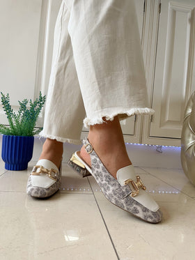 Zanni & Co Copenhagen Diraz Loafer - Cheetah Vanilla