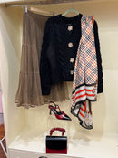 Sorento 'Key Largo' Ruby T-Bar Stiletto