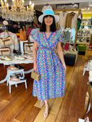 Heavenly Feet "Amara" Gold Crystal Mule Sandal