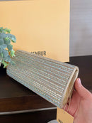 Menbur Gold Clutch Bag 85599