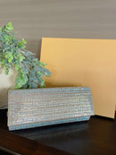 Menbur Gold Clutch Bag 85599