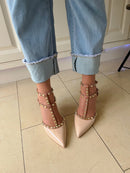 Sorento 'Tinakilly' Neutral Stud Stilletto