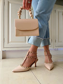 Sorento 'Tinakilly' Neutral Stud Stilletto
