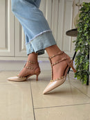 Sorento 'Tinakilly' Neutral Stud Stilletto