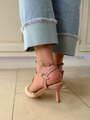 Sorento 'Tinakilly' Neutral Stud Stilletto