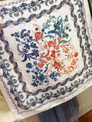 Bridgerton Floral Printed Neck Scarf - Blue Multi