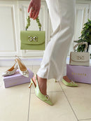 Sorento Cottonwood Bag - Pistachio Lime