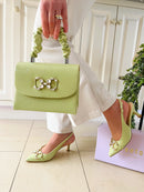 Sorento Cottonwood Bag - Pistachio Lime