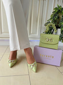 Sorento Cottonwood Bag - Pistachio Lime