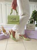 Sorento Cottonwood Bag - Pistachio Lime