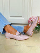 Patrizio "Campora" Viola Pallido Patent Loafer