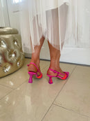 Menbur 25440 Pink, Magenta & Coral Stiletto's