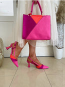Menbur 25440 Pink, Magenta & Coral Stiletto's