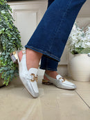 Zanni & Co Copenhagen Diraz Loafer - Frosty Cotton