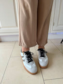 Marco Tozzi White & Leopard Trainers 2-23739-44 157