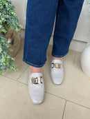 Zanni & Co Copenhagen Laocai Loafer - Oatmeal