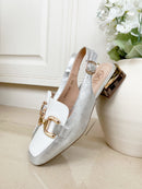 Zanni & Co Copenhagen Diraz Loafer - Frosty Cotton