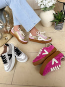 Drilleys "Eighty" Mist Trainer Grey