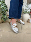 Zanni & Co Copenhagen Diraz Loafer - Frosty Cotton