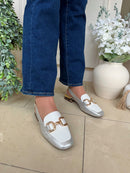 Zanni & Co Copenhagen Diraz Loafer - Frosty Cotton