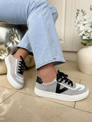 Drilleys "Eighty" Mist Trainer Grey