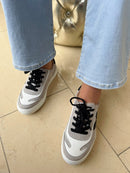 Drilleys "Eighty" Mist Trainer Grey