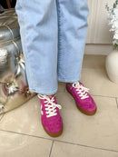Drilleys "Eighty" Hot Leopard Trainer - Magenta