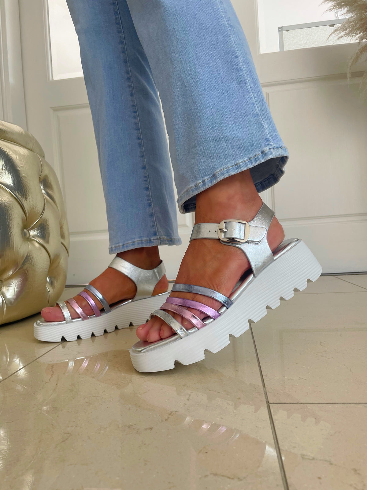 Sandales Femme Été Nu-Pied Confort Semelles épaisses Chaussures De Sandales Femme Été Nu-Pied Confort Semelles épaisses Chaussures De