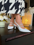 Marco Tozzi White Sling-Back Sandal 2-89604-46 100