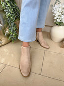 XTI Beige Ankle Boot 145265