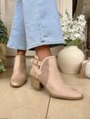 XTI Beige Ankle Boot 145265
