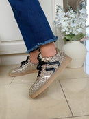 Marco Tozzi Dune Crystal Leopard Trainer 2-23759-46 4B9