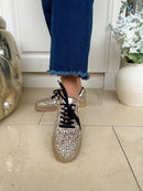 Marco Tozzi Dune Crystal Leopard Trainer 2-23759-46 4B9
