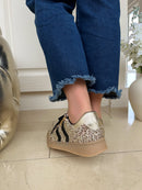 Marco Tozzi Dune Crystal Leopard Trainer 2-23759-46 4B9