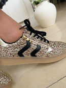 Marco Tozzi Dune Crystal Leopard Trainer 2-23759-46 4B9