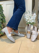 Zanni & Co Copenhagen Laocai Loafer - Blue Tweed