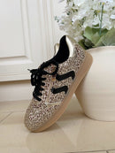 Marco Tozzi Dune Crystal Leopard Trainer 2-23759-46 4B9