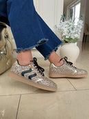 Marco Tozzi Dune Crystal Leopard Trainer 2-23759-46 4B9