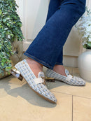 Zanni & Co Copenhagen Laocai Loafer - Blue Tweed